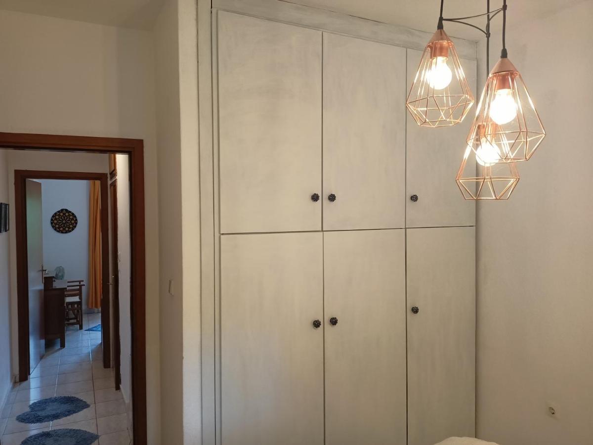 Siviri Sea & Forest-Cozy Apartment With Garden & Nature Views Zewnętrze zdjęcie